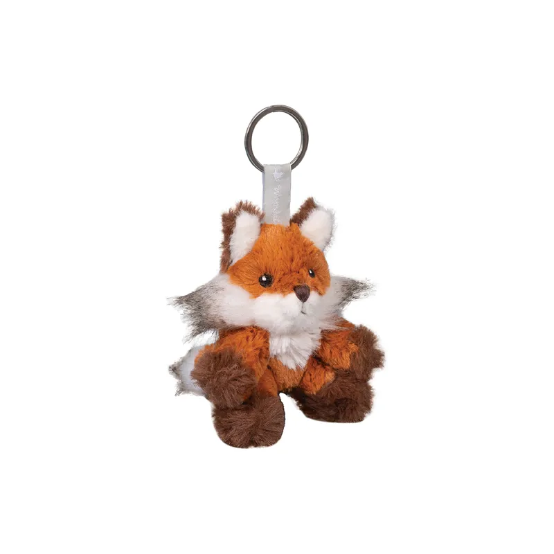 Wrendale Designs Autumn Fox Plush Keyring