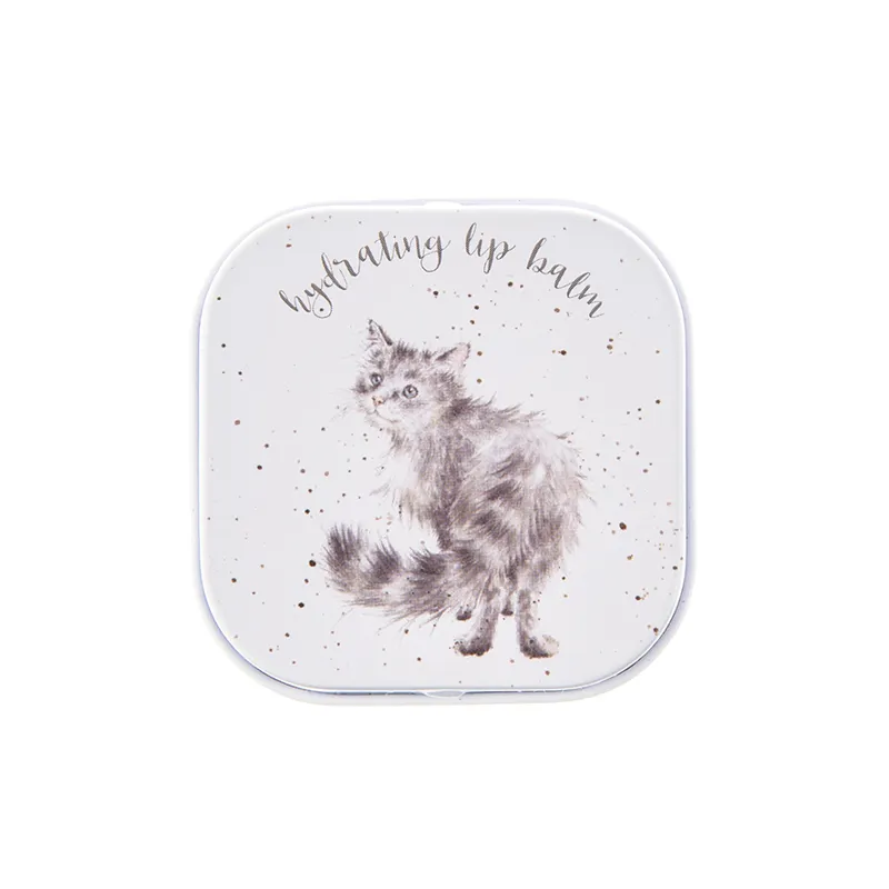 Wrendale Designs Glamour Puss Lip Balm Tin-1