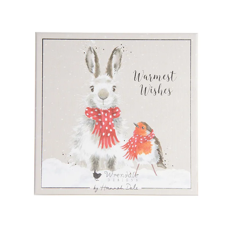 Wrendale Designs Snow Angels Luxury Boxed Christmas Cards