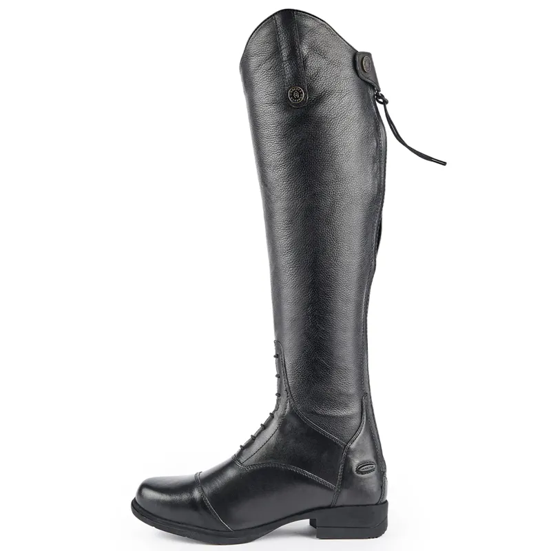 Moretta Gianna  Tall Riding Boots - Standard Height in Black-1