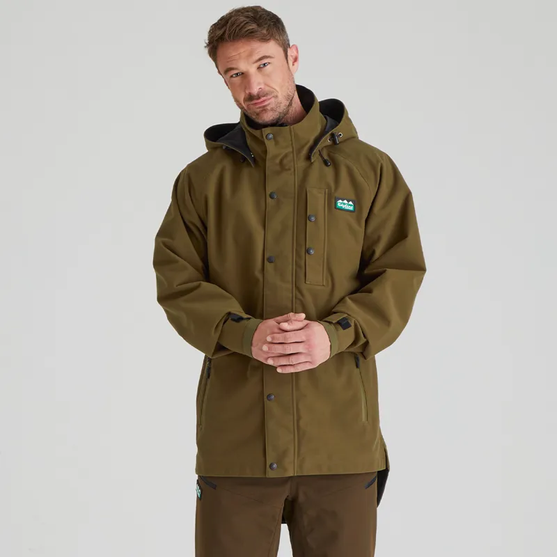 Ridgeline Monsoon Mens Classic Jacket Teak