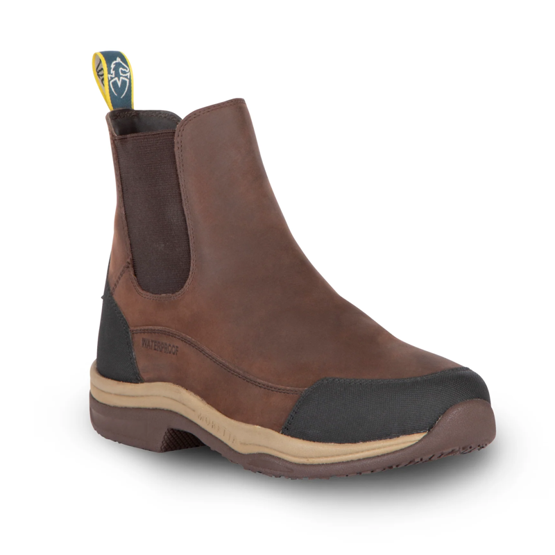 Moretta Genoa XGRIP Boots in Brown