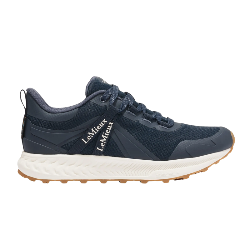 LeMieux Trax Waterproof Trainer in Navy