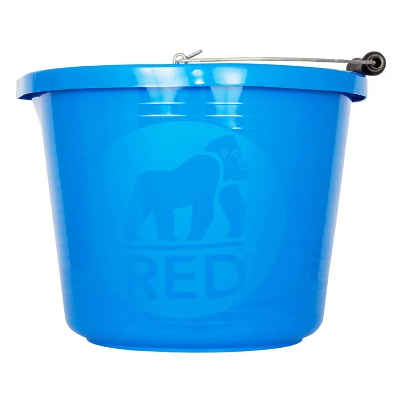 Red Gorilla Premium Bucket Blue
