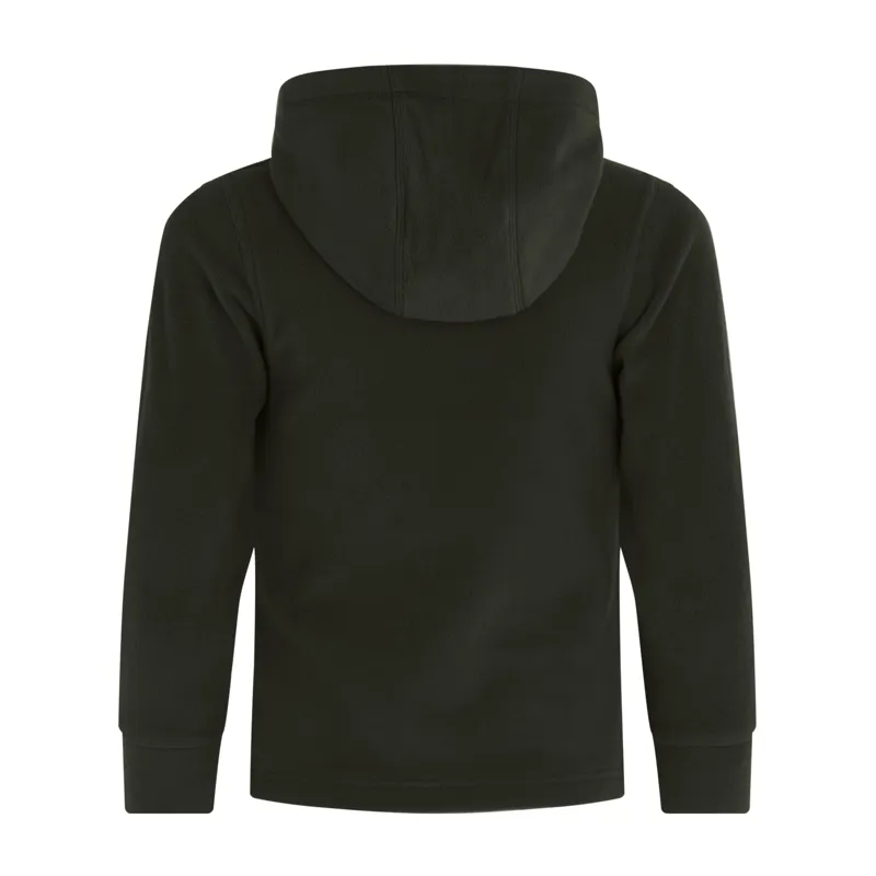 Ridgeline Kids Ballistic Long Sleeve Hoodie In Deep Forest-1