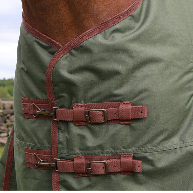 Perf Standard 50g Turnout Rug Olive-1
