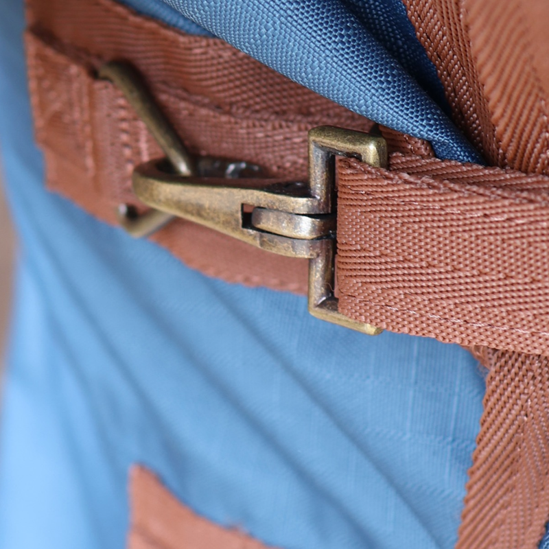 Perf Detachable Neck 50g Turnout Rug - Deep Blue-3