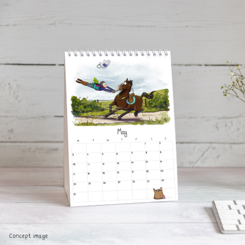 Emily Cole 2027 Desk Calendar-1