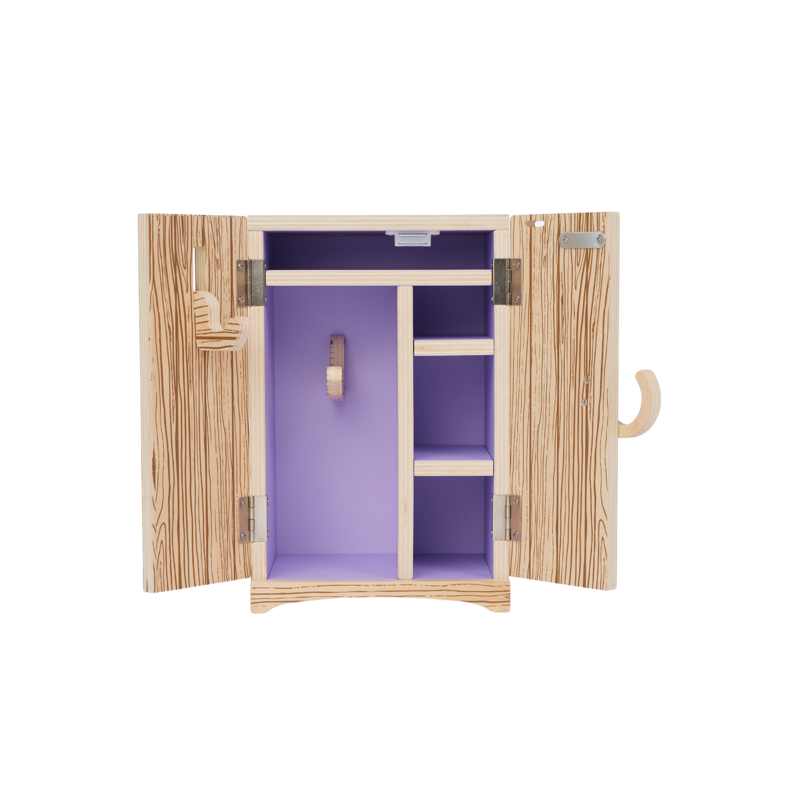LeMieux Toy Pony Tack Locker Wooden-2