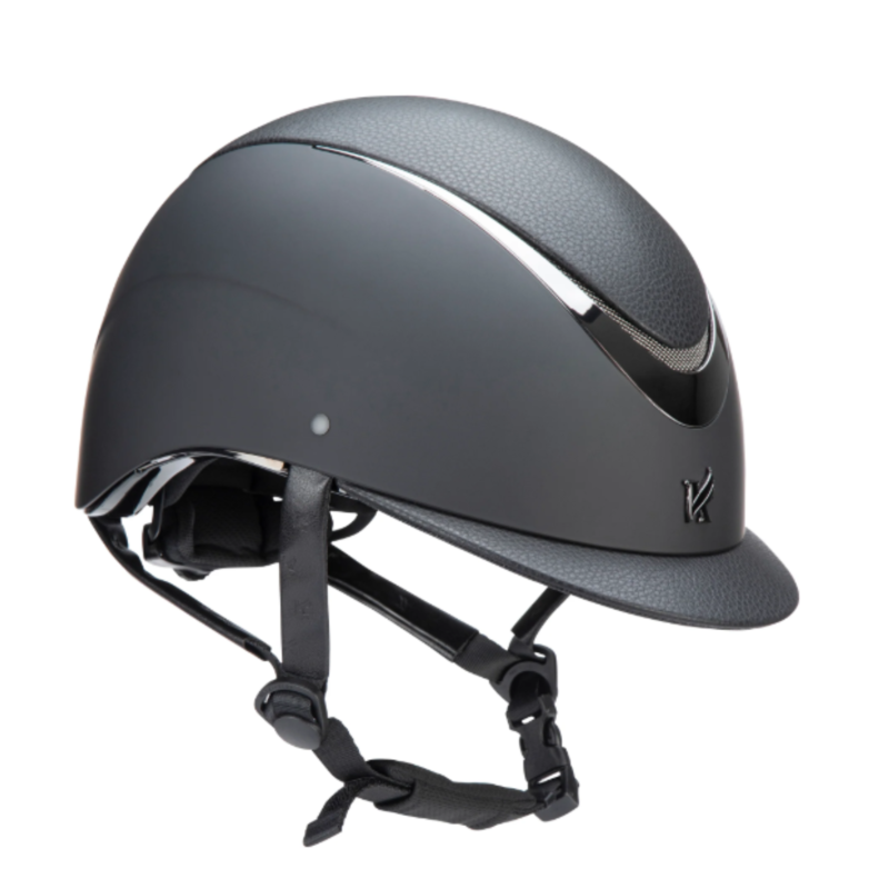 Karben Emory Ellipse SP Riding Hat In Black