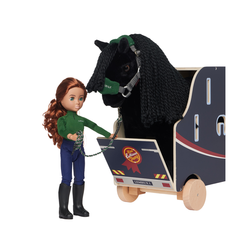 LeMieux Toy Pony Wooden Lorry-1