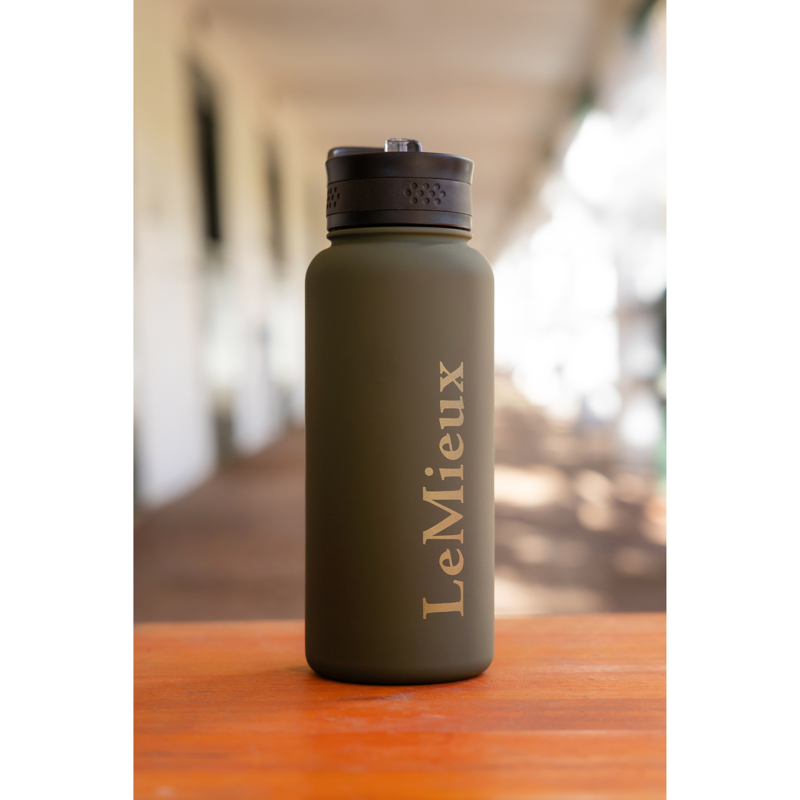LeMieux Drinks Bottle in Willow Green-1