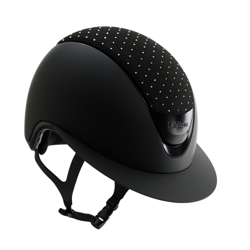 LeMieux Verv Panel in Swarovski Black-1