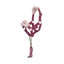 LeMieux Toy Pony Vogue Headcollar and Leadrope in Blackberry