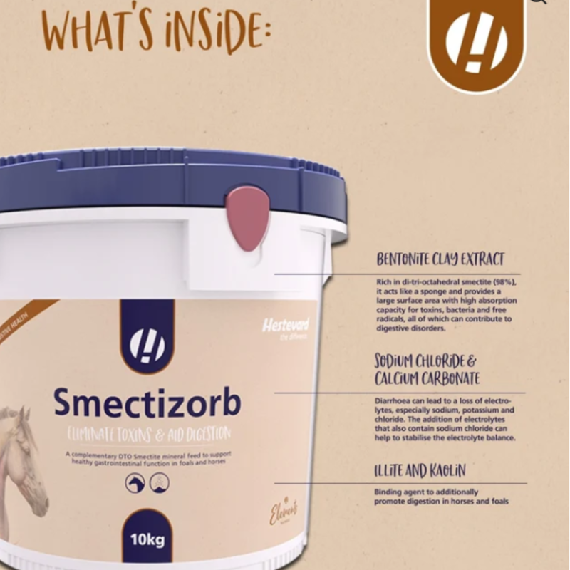 Hestevard Smectizord 10kg-1