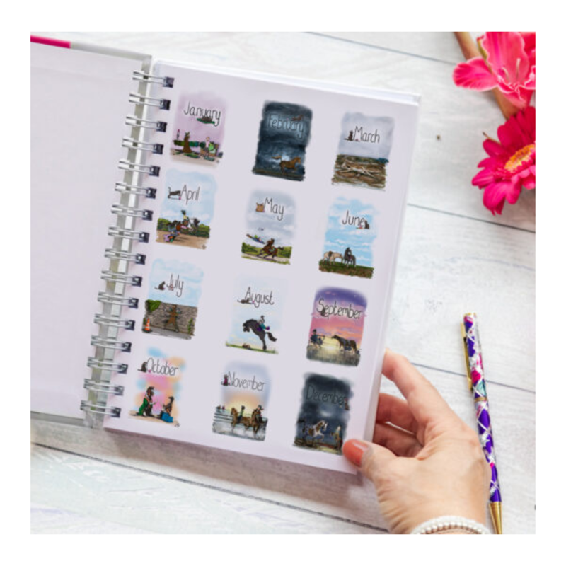 Emily Cole 2027 A5 Ringbound Diary-2