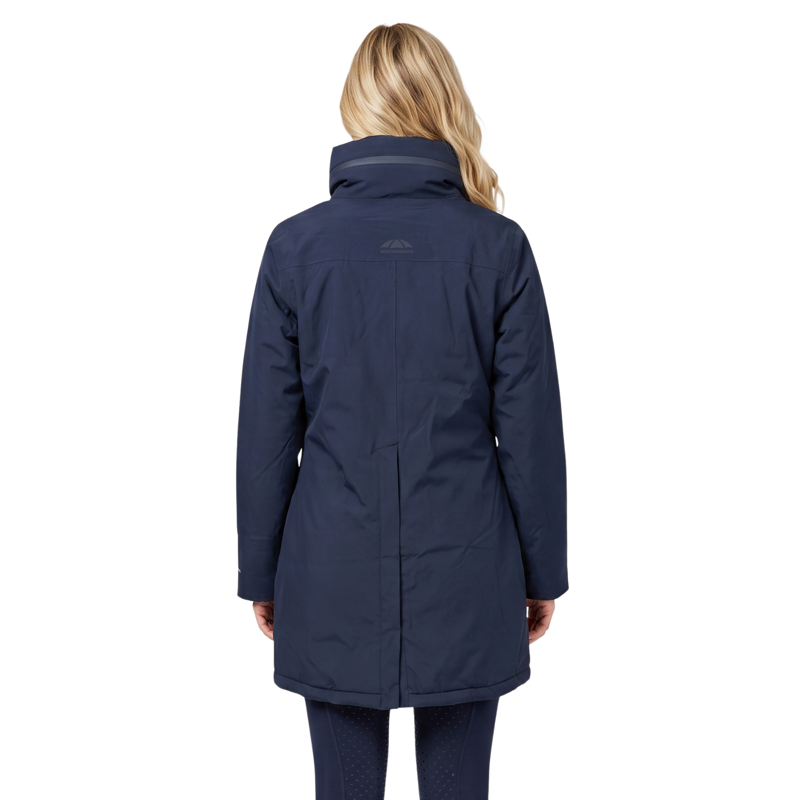 Weatherbeeta Essential Waterproof Insulated Riding Jacket in Navy-1