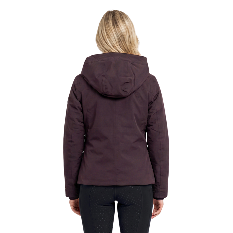 Weatherbeeta Protect Waterproof Insulated Riding Jacket in Blackberry-1