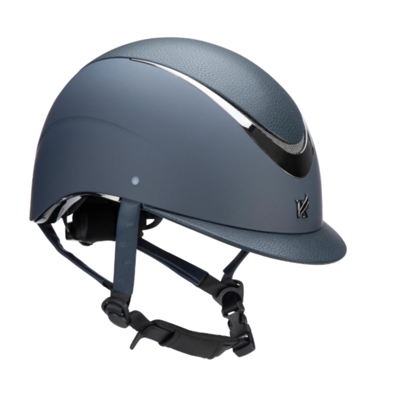 Karben Emory Ellipse SP Riding Hat in Navy