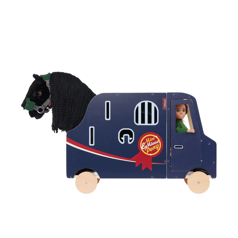 LeMieux Toy Pony Wooden Lorry-3