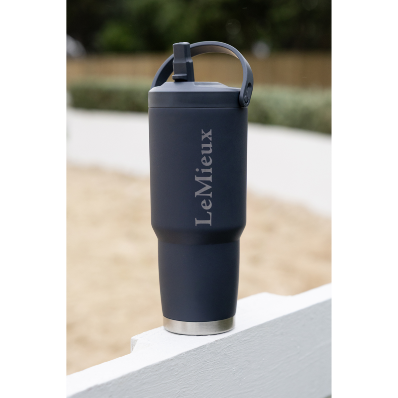 LeMieux Sports Flip Cup in Navy-1