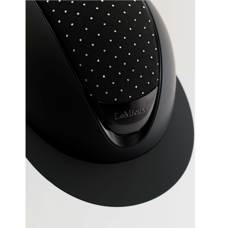 LeMieux Verv Panel in Swarovski Black-2