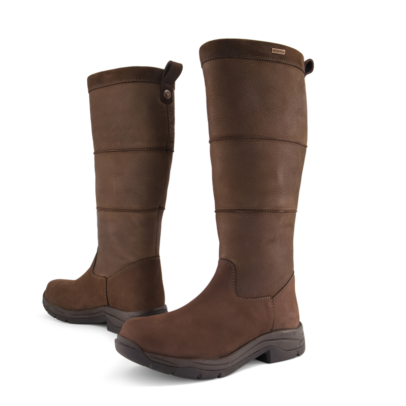 Dublin River Field Boot in Dark Brown-3