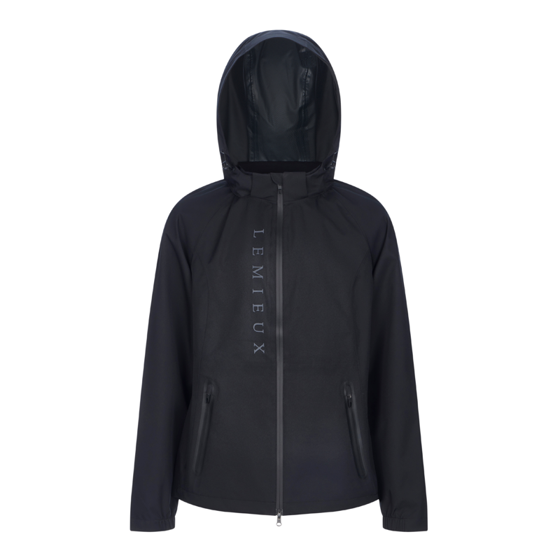 LeMieux Young Rider Tessa Waterproof Jacket in Black-2