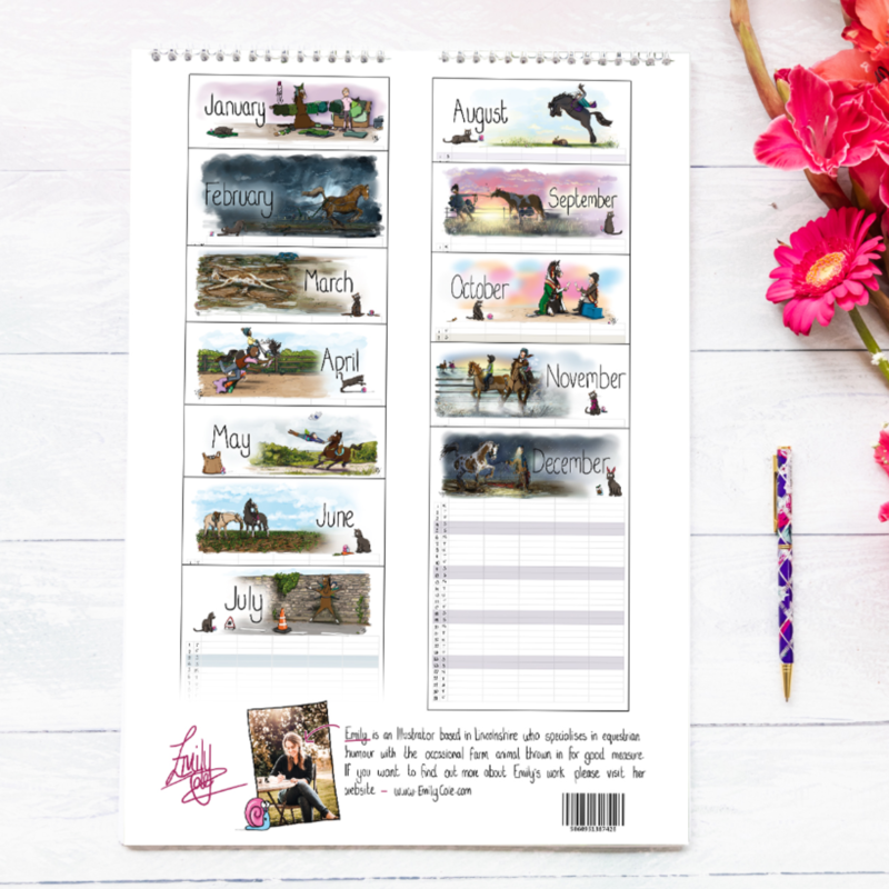 Emily Cole 2027 A3 Planner Calendar-1
