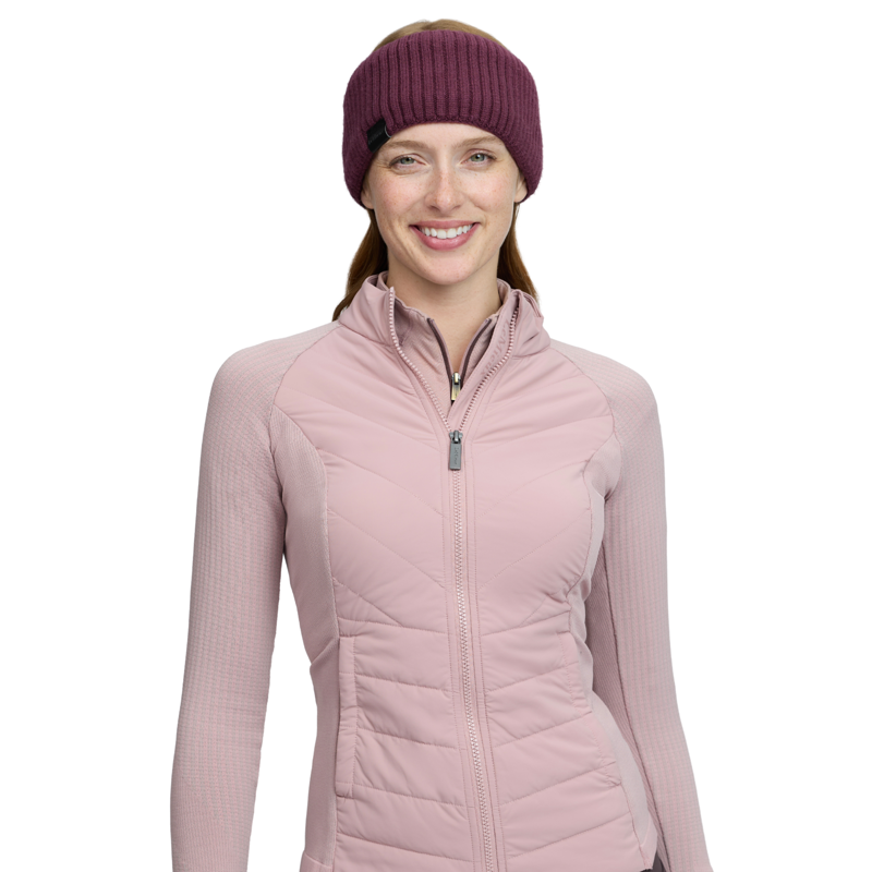 LeMieux Clara Rib Headband in Bramble-1