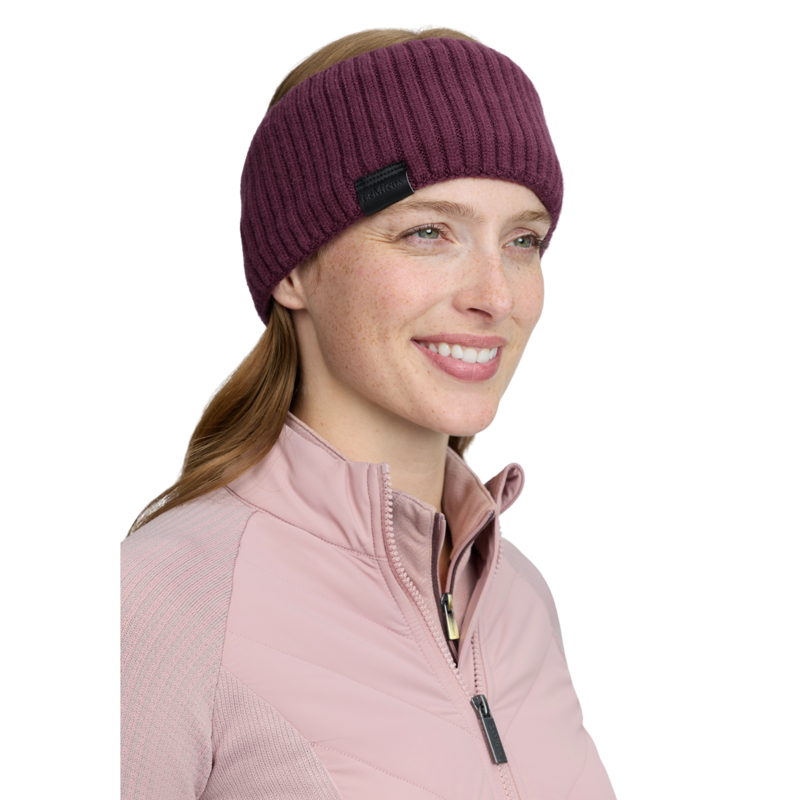 LeMieux Clara Rib Headband in Bramble-2