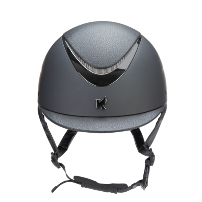 Karben Emory Ellipse SP Riding Hat In Black-1
