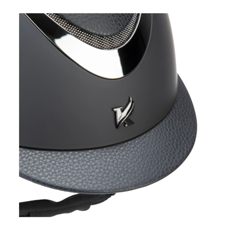 Karben Emory Ellipse SP Riding Hat In Black-3