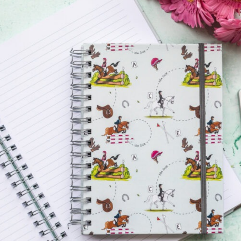 Emily Cole A5 Eventing Hardback Notebook-1