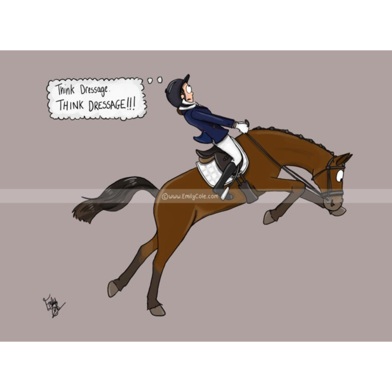 Emily Cole Think Dressage Travel Mug-2