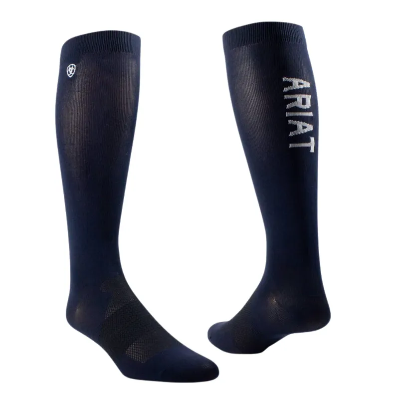 Ariat AriatTek Essential Socks in Navy