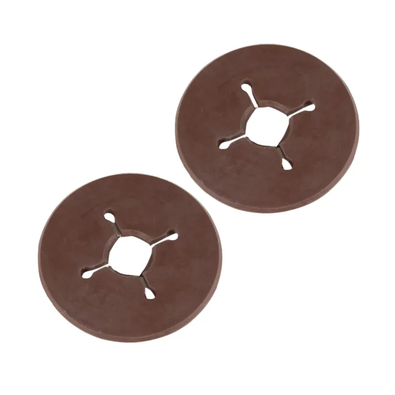 Shires Bit Guards in Brown