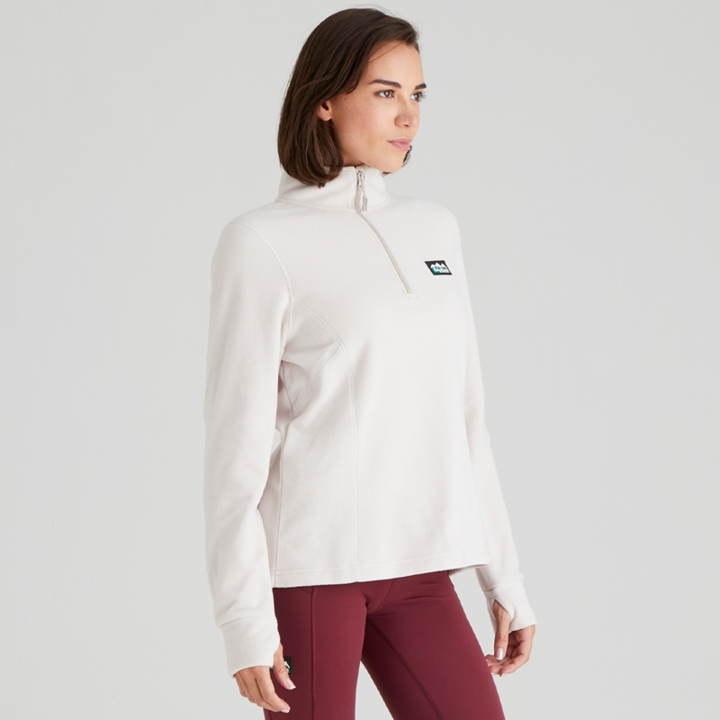 Ridgeline Ladies Narvik Fleece in Stone-1