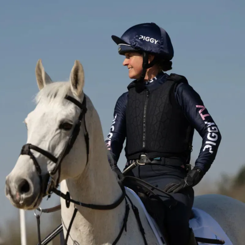 Racesafe HX3 Body Protector Adult in Black-3