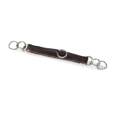 Shires Velociti GARA Non-Stretch Stirrup Leathers – Easy Care – Havana Brown