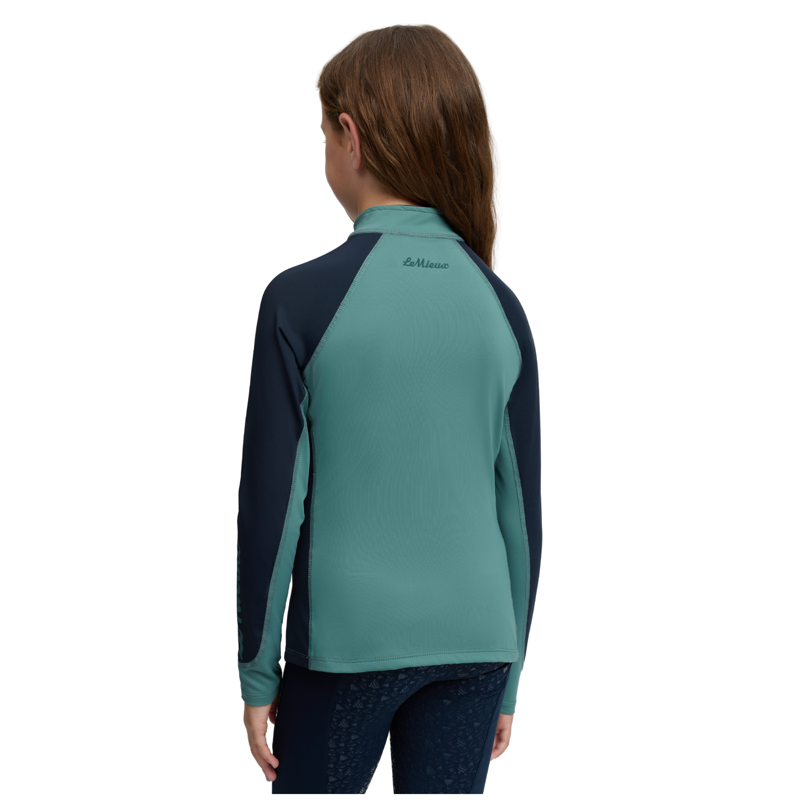 LeMieux Mini Baselayer in Navy/Aloe-1