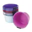 Lincoln Plastic Feed Bucket in Purple