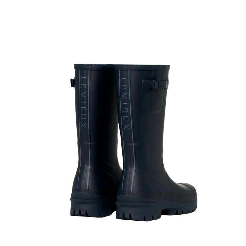 LeMieux Junior Bramshaw Welly in Navy-1