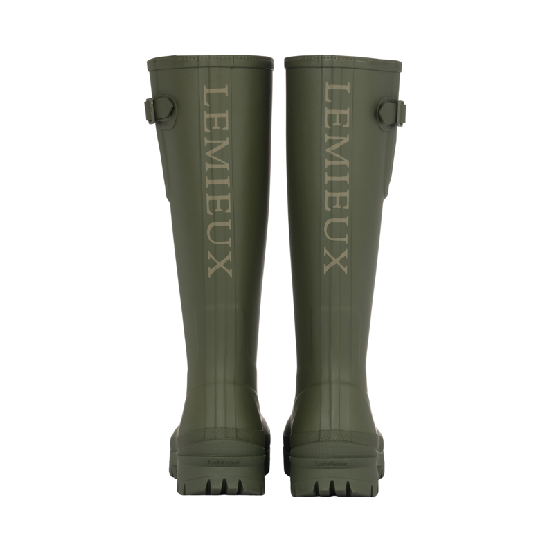 LeMieux Bramshaw Welly in Olive-1