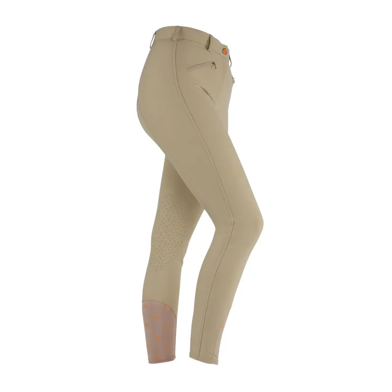 Aubrion Thompson Womens Breeches in Beige