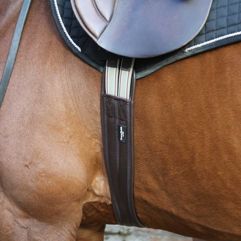 Townfields Comfort Girth in Brown-1