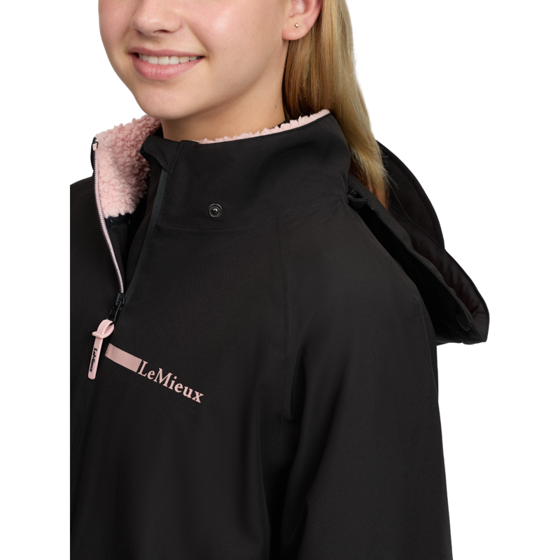 LeMieux Young Rider Hydroshield Robe in Black-2