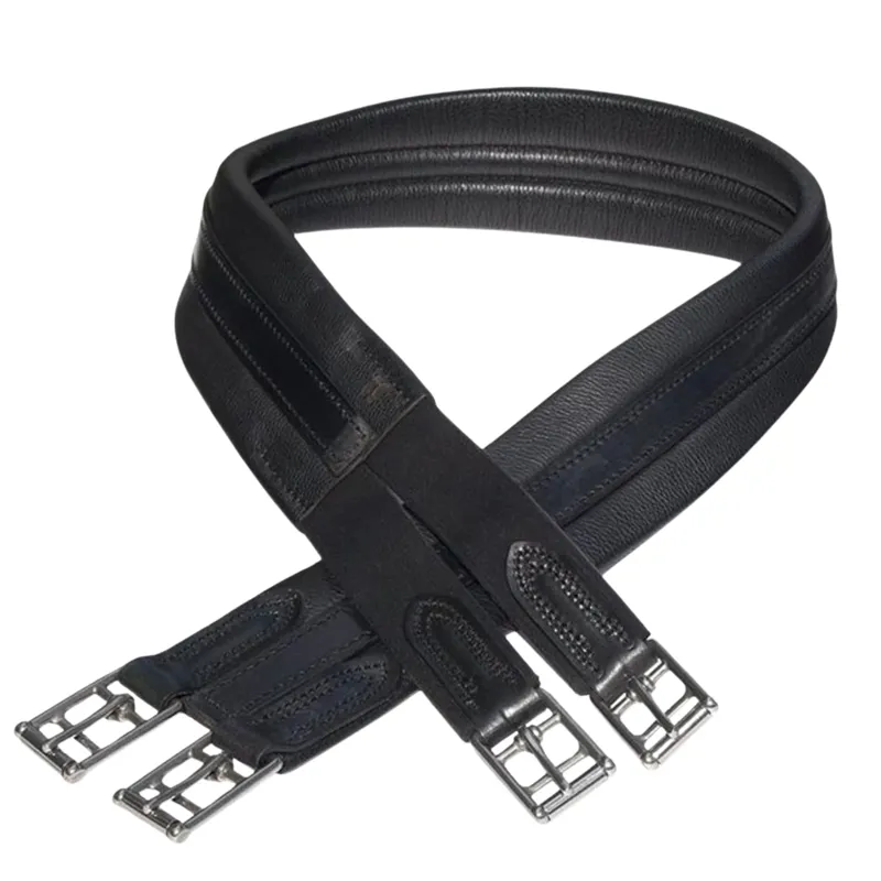 Townfields Elastic Atherstone Girth in Black