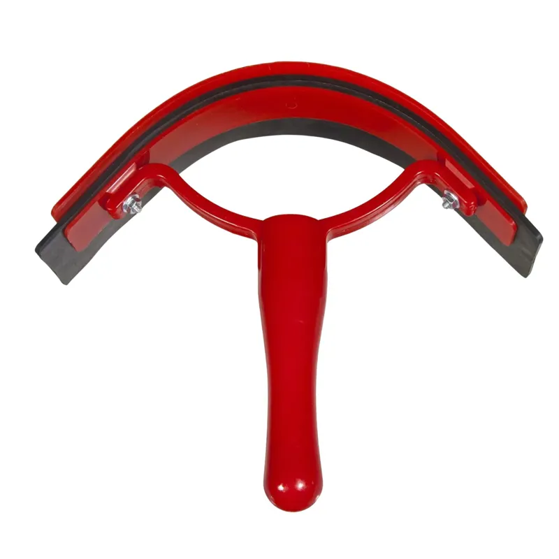 Townfields Plastic Sweat Scraper in Red