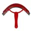 Townfields Plastic Sweat Scraper in Red